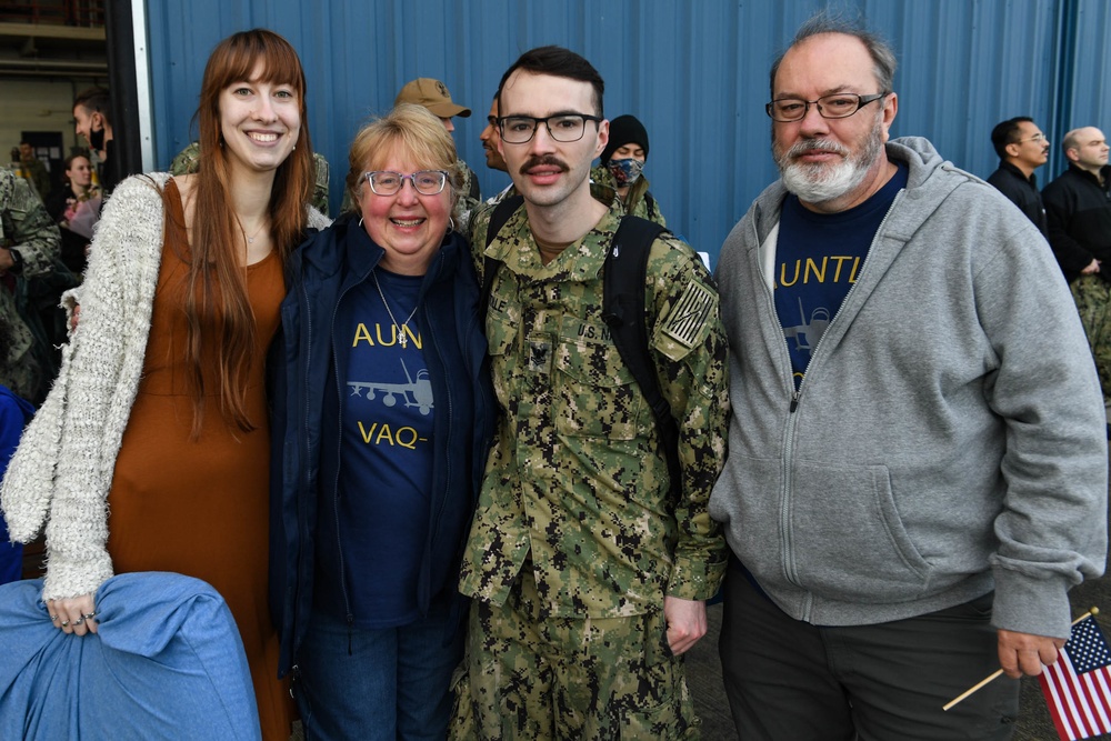 VAQ-136 Homecoming