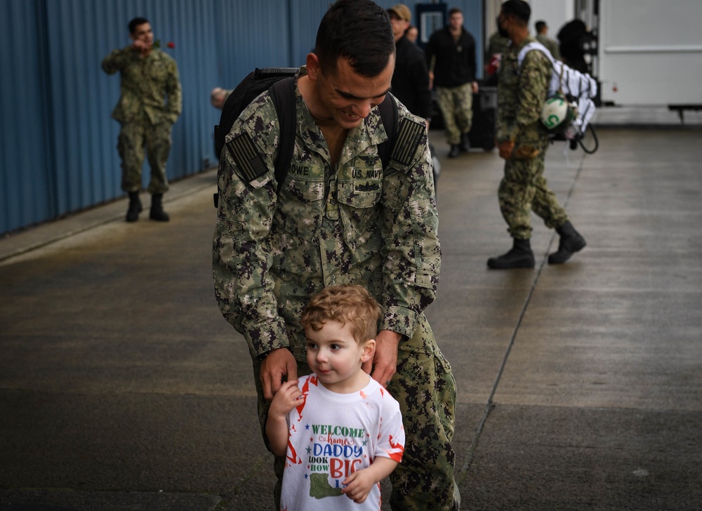 VAQ-136 Homecoming