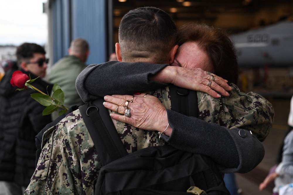 VAQ-136 Homecoming