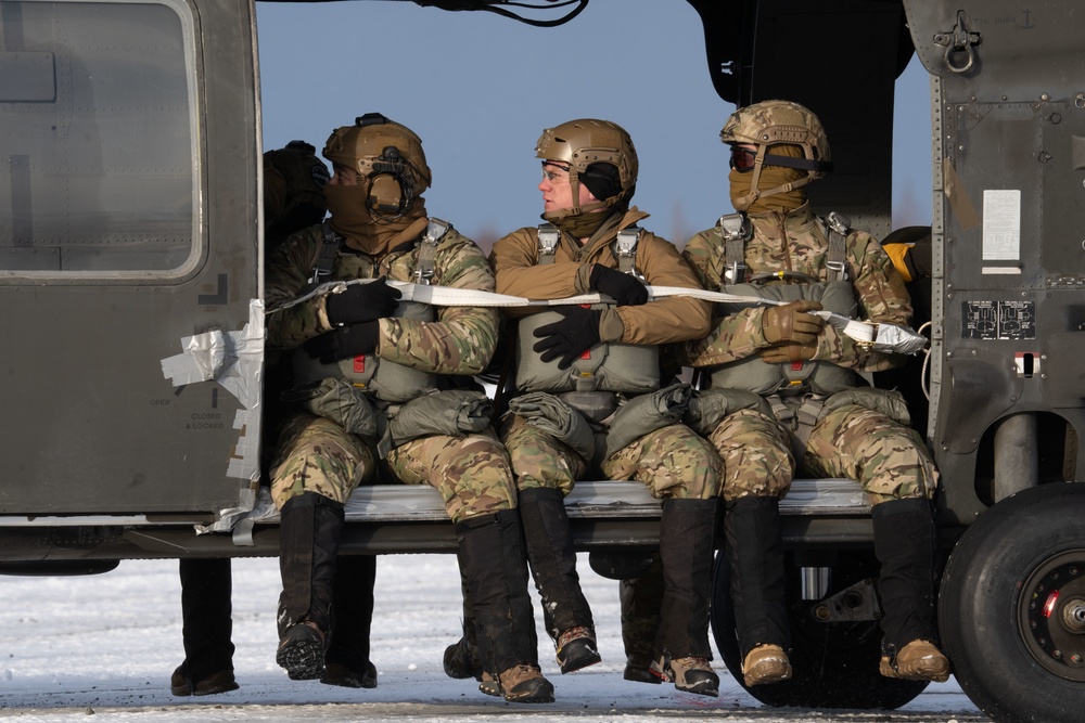 3rd ASOS complete jump training