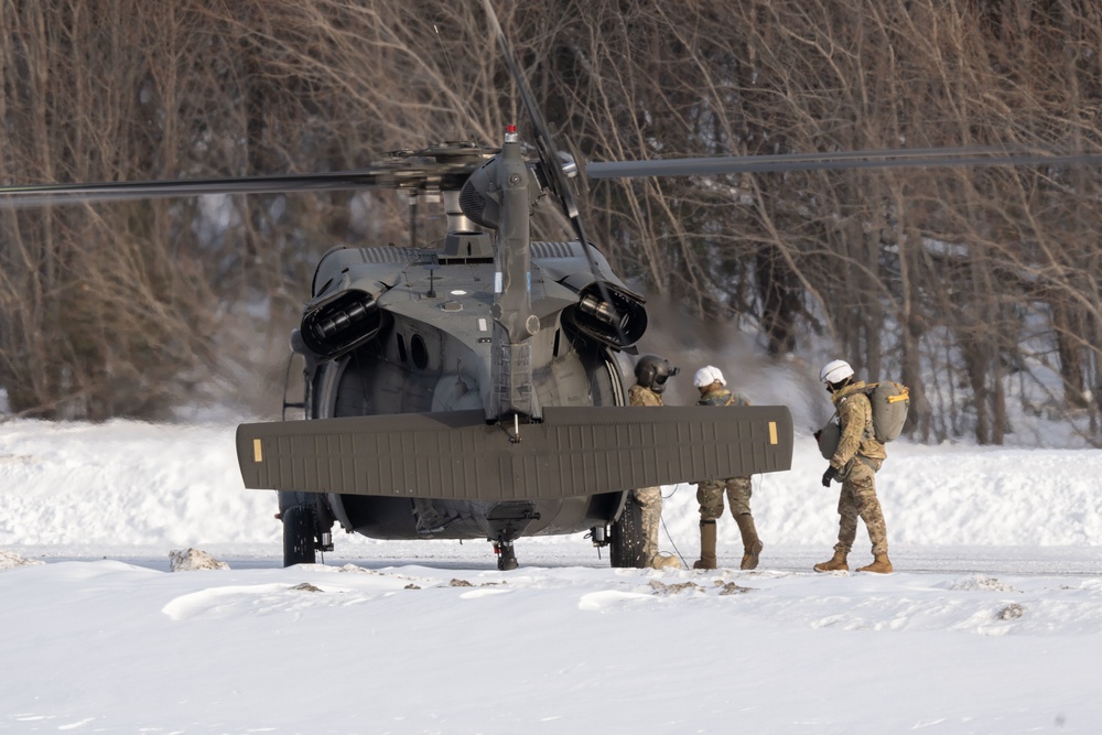 3rd ASOS complete jump training