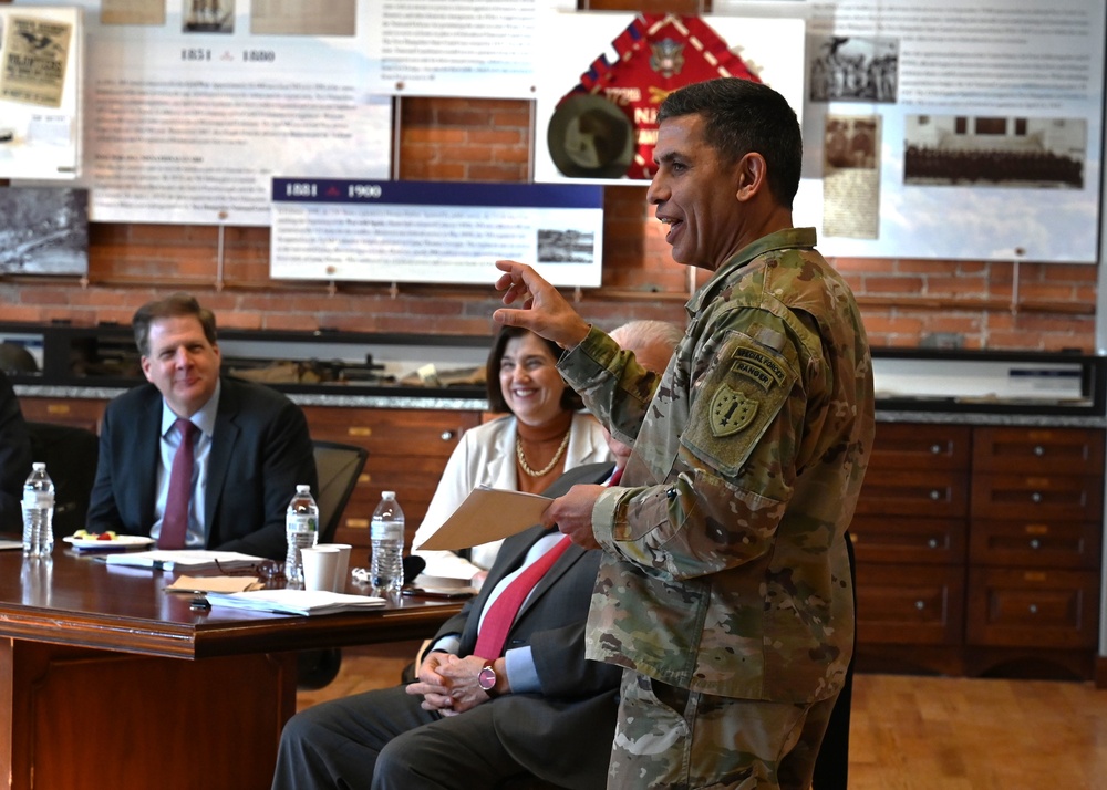 NHNG hosts Gov. Chris Sununu and Executive Council