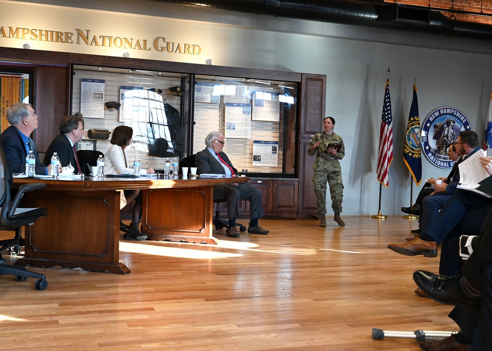 NHNG hosts Gov. Chris Sununu and Executive Council