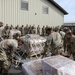 101st HHBn Soldiers palletize EDRE supplies