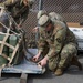 101st HHBn Soldiers palletize EDRE supplies