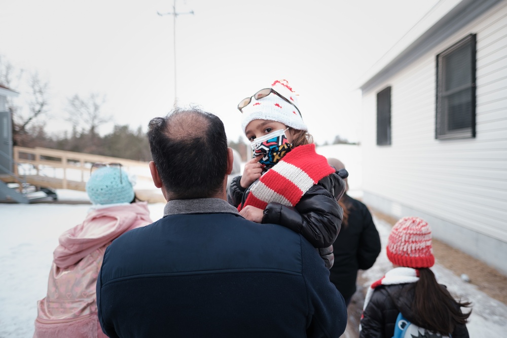 Last Afghan Family Departs Fort McCoy