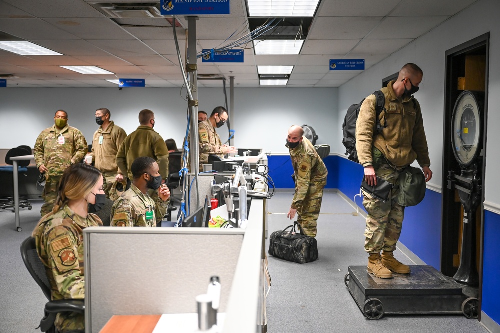 Hill fighter wings deploy Airmen to Germany