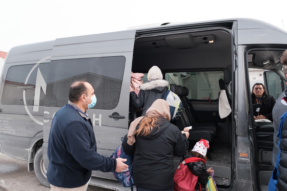 Last Afghan Family Departs Fort McCoy