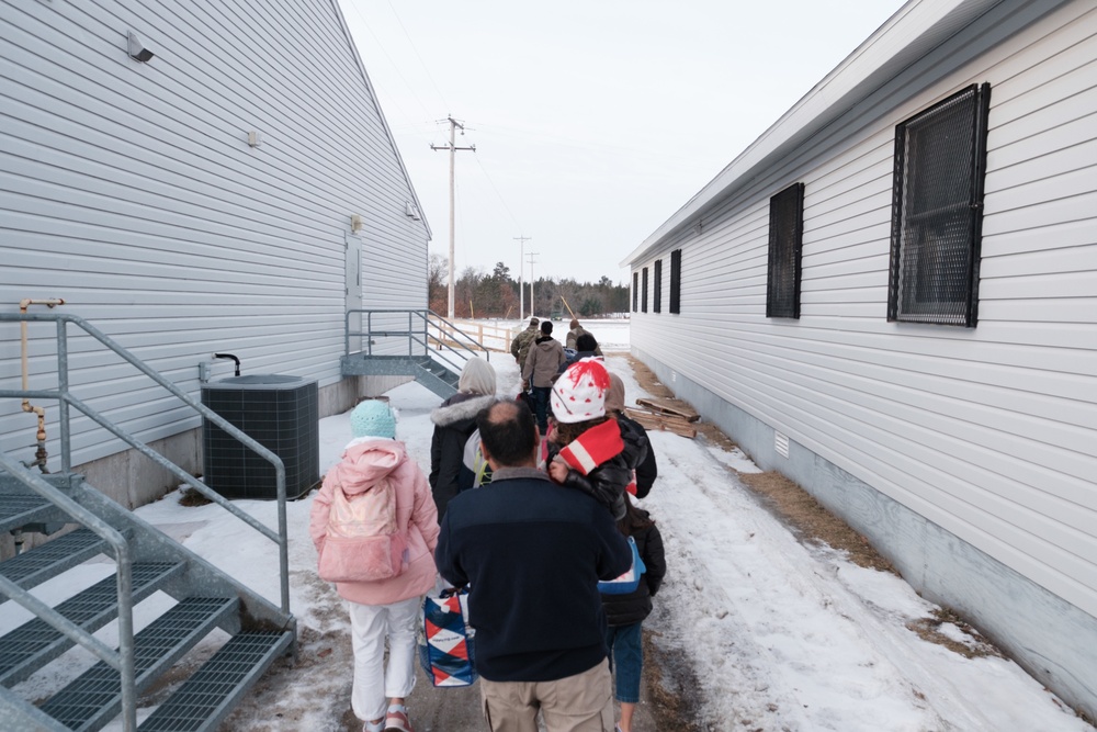 Last Afghan Family Departs Fort McCoy