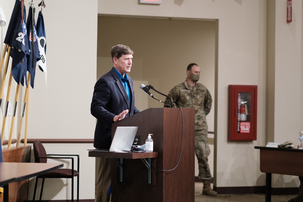 End of Mission Ceremony for Task Force McCoy Operation Allies Welcome