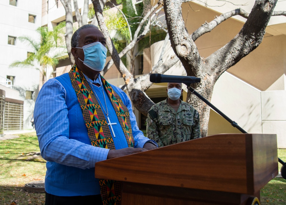 Black History Month Celebration on Board NMRTC San Diego