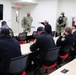 Fort McCoy Garrison leaders thank Directorate of Emergency Services team