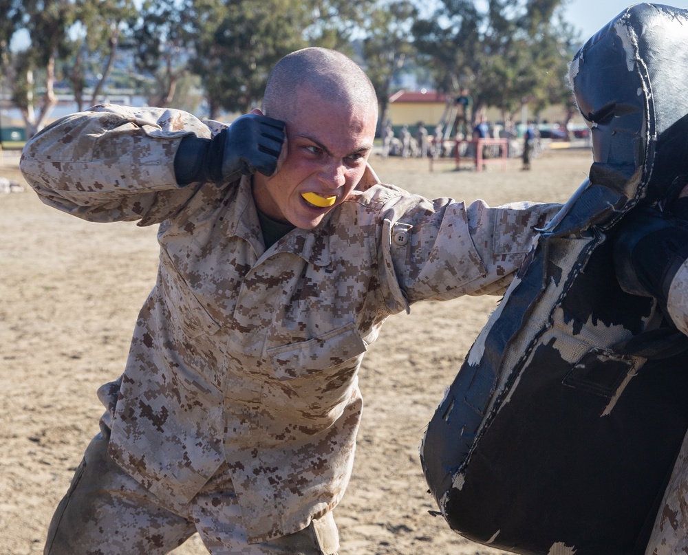 Mike Company Combat Conditioning Course