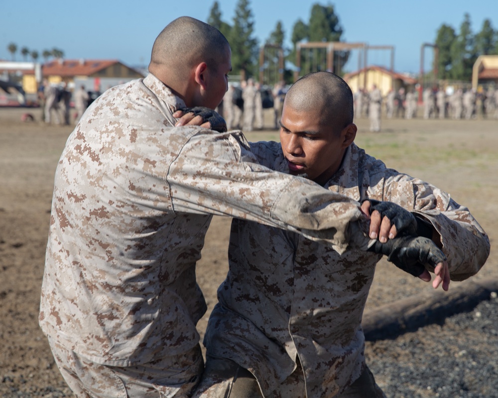 Mike Company Combat Conditioning Course