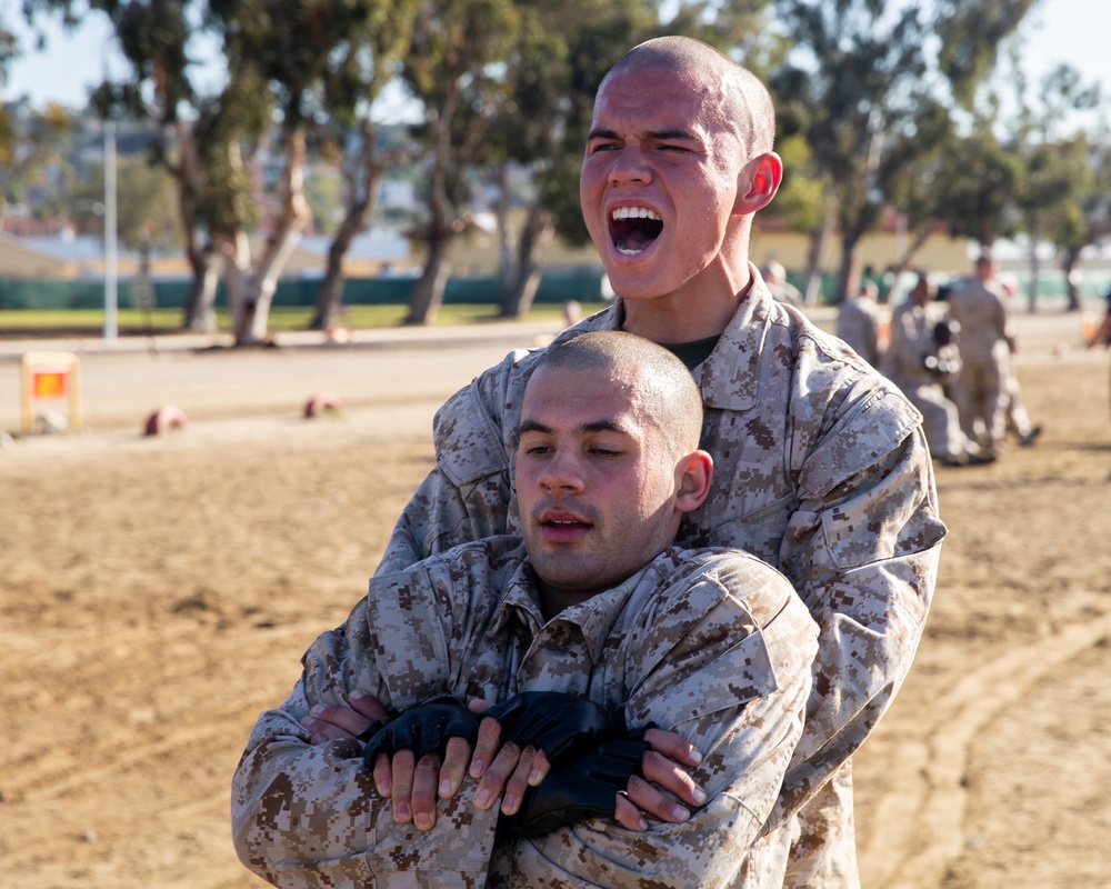 Mike Company Combat Conditioning Course