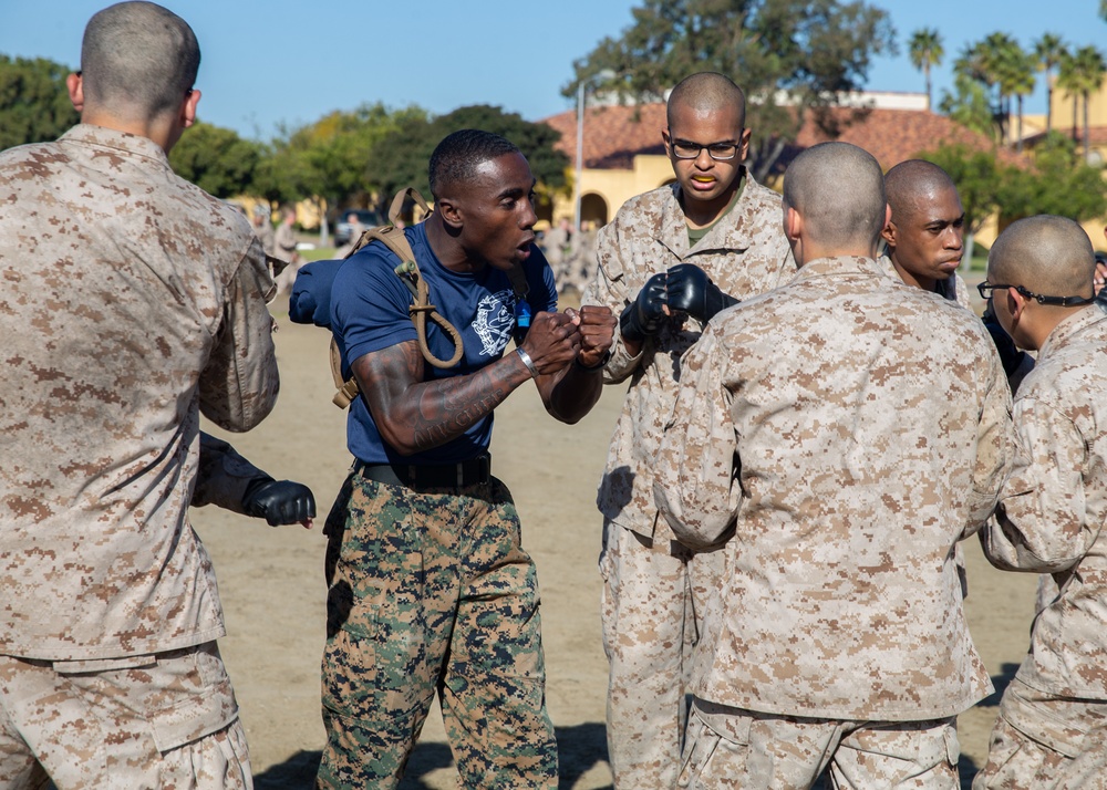 Mike Company Combat Conditioning Course