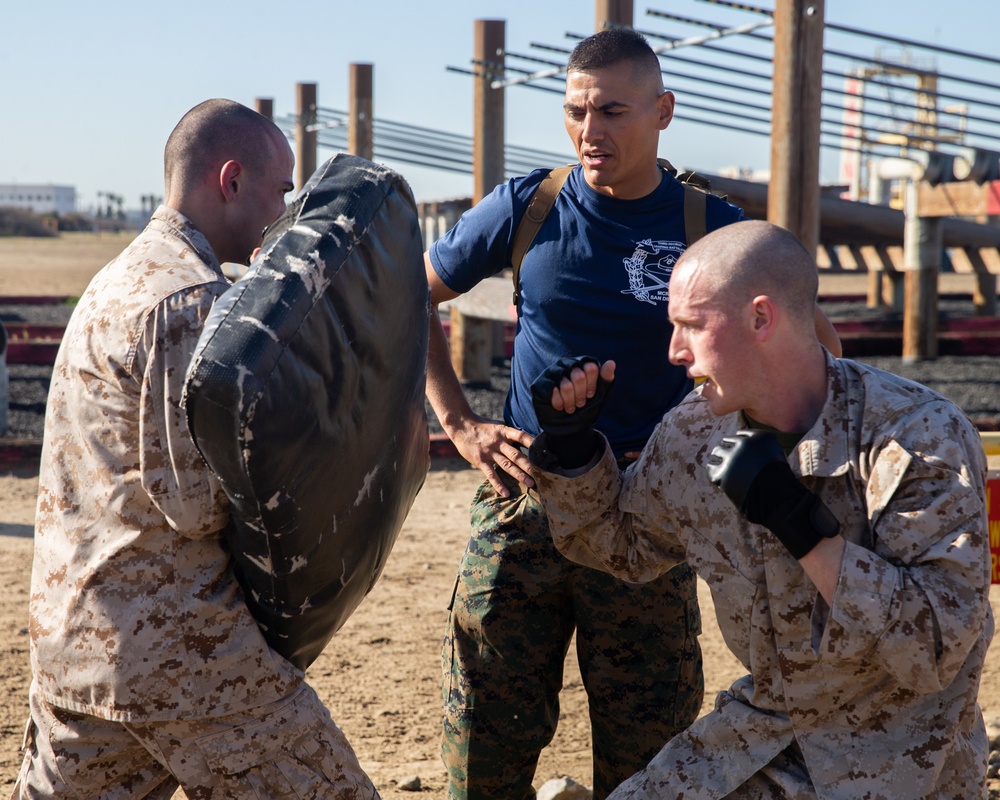 Mike Company Combat Conditioning Course