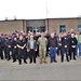 Fort McCoy Garrison leaders thank Directorate of Emergency Services team