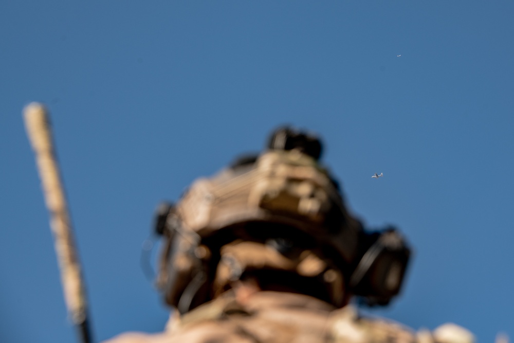 Three AFSOC wings participate in combat control training at WRANGB