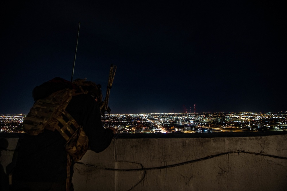 Three AFSOC wings participate in combat control training at WRANGB