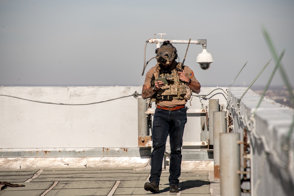 Three AFSOC wings participate in combat control training at WRANGB