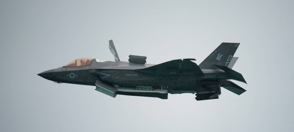 U.S. Military showcases airpower at the Singapore Airshow