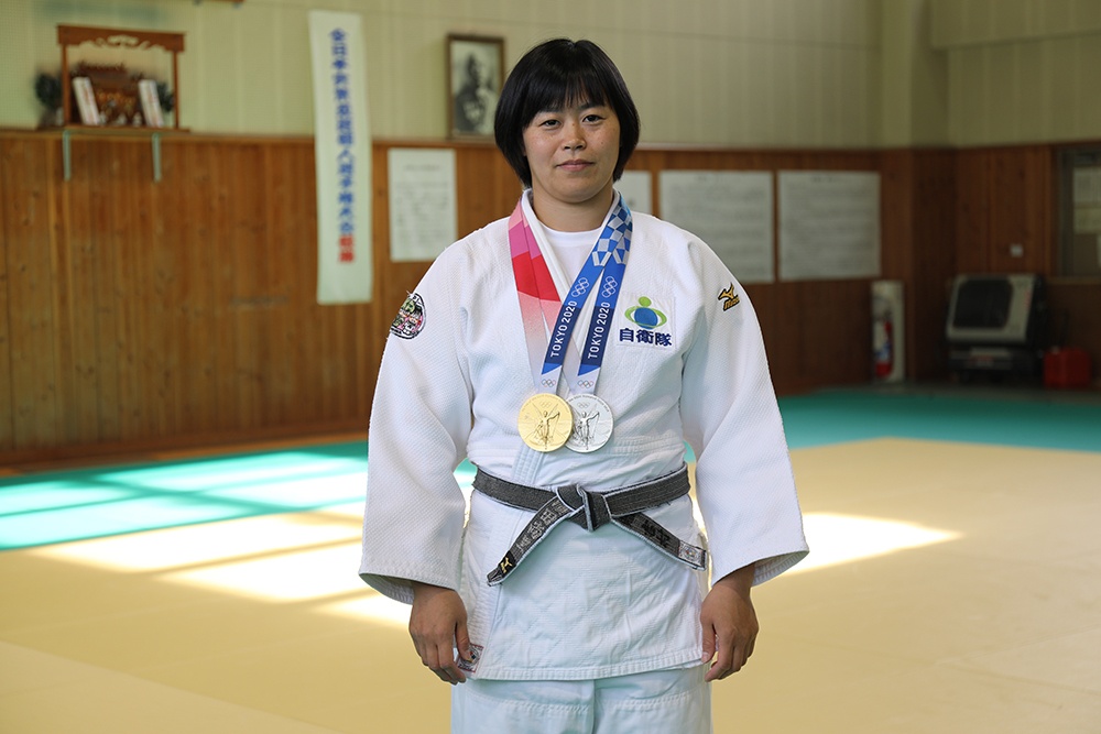 JGSDF member reflects on historic gold medal win in judo at 2020 Olympics