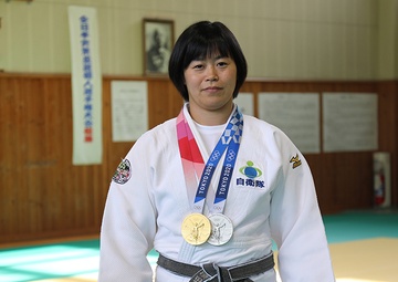 JGSDF member reflects on historic gold medal win in judo at 2020 Olympics