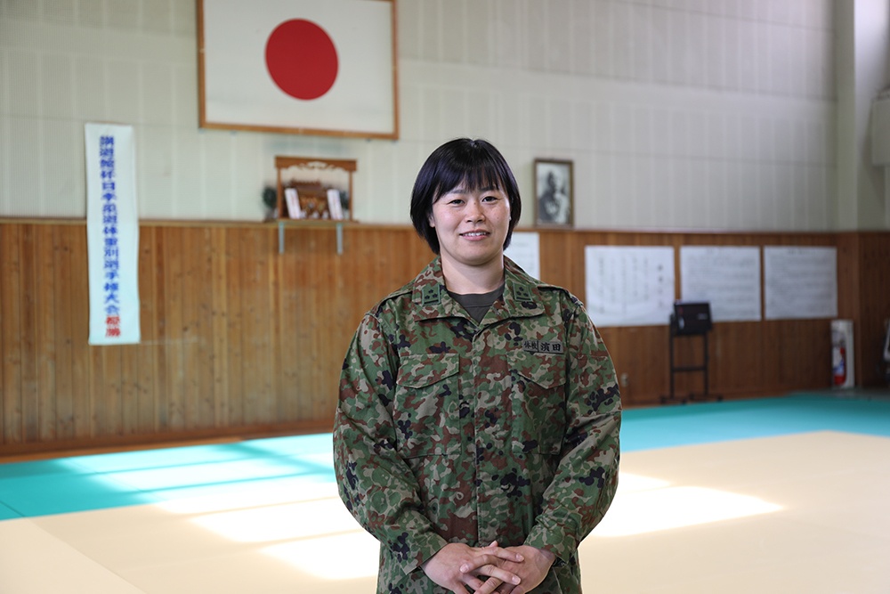 JGSDF member reflects on historic gold medal win in judo at 2020 Olympics