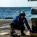 Spruance conducts flight operations during exercise Jungle Warfare 2022