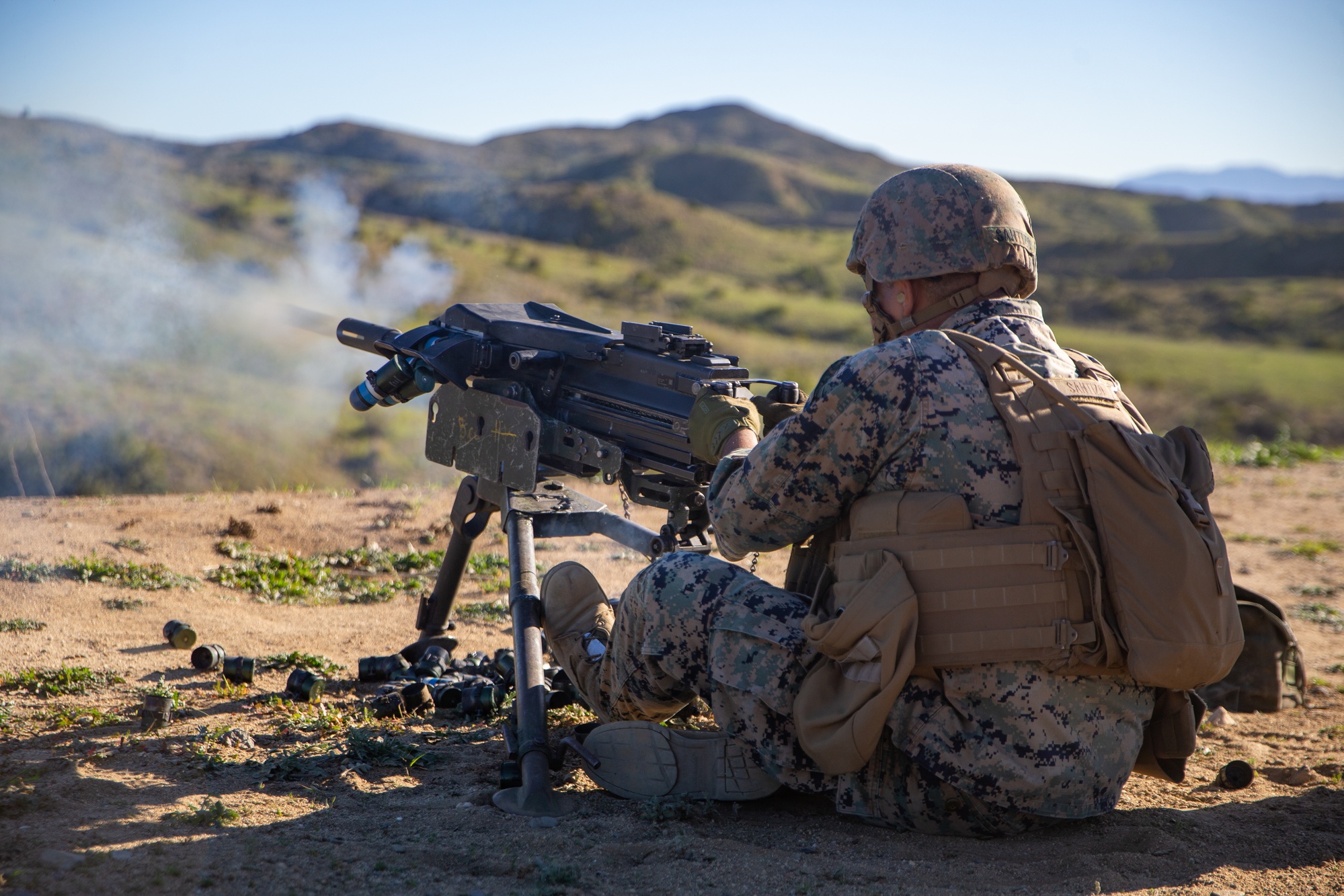 DVIDS - Images - Basic Machine Gunners Course [Image 1 of 16]