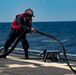 Spruance conducts MH-60R refuel during exercise Jungle Warfare 2022