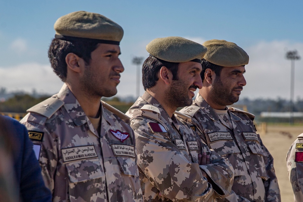 Qatar Armed Forces Delegation