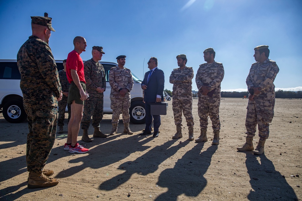 Qatar Armed Forces Delegation