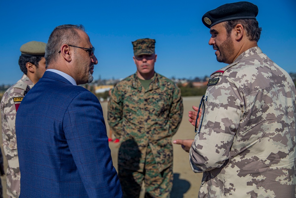 Qatar Armed Forces Delegation