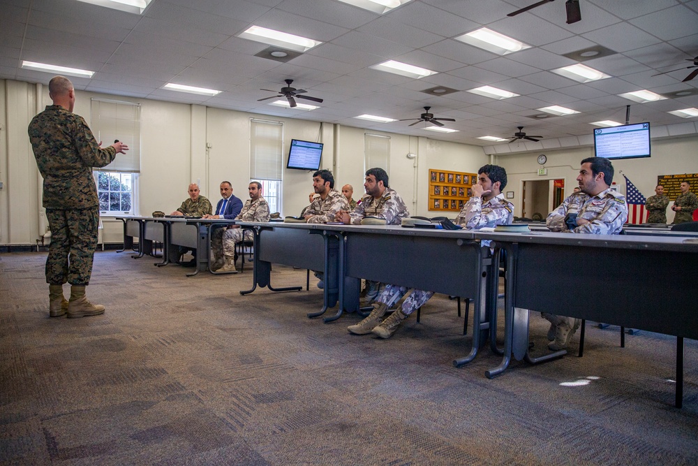 Qatar Armed Forces Delegation