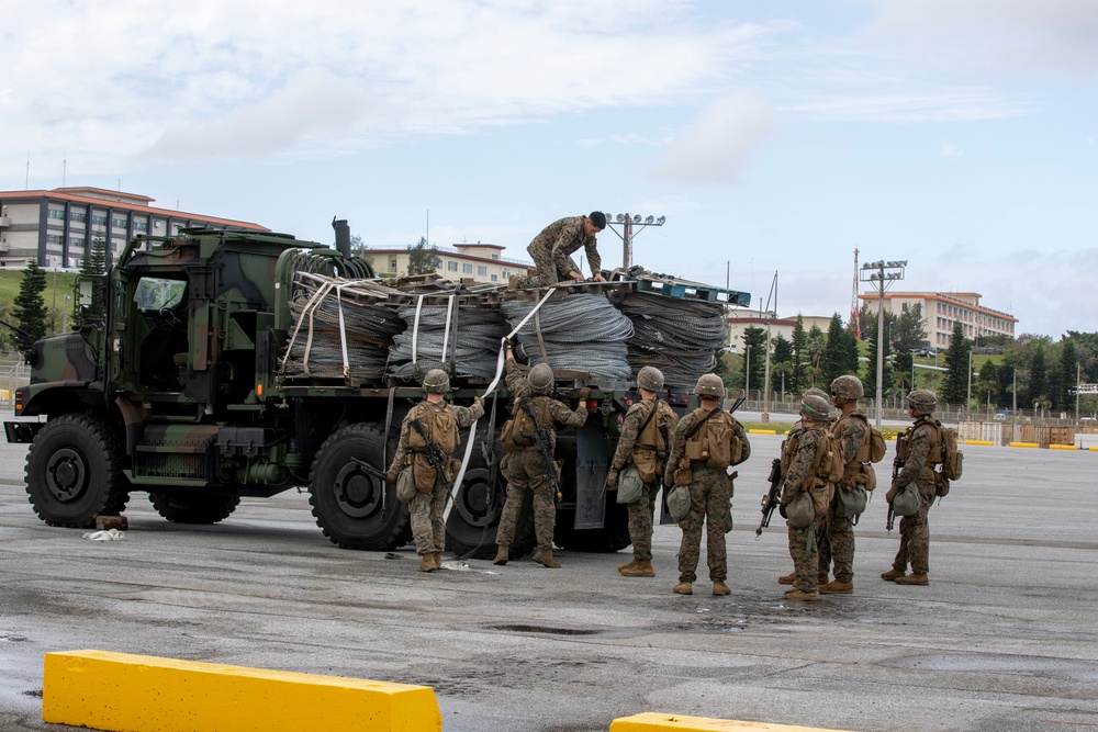 FASTPAC insert and perimeter set up – MEU CERTEX