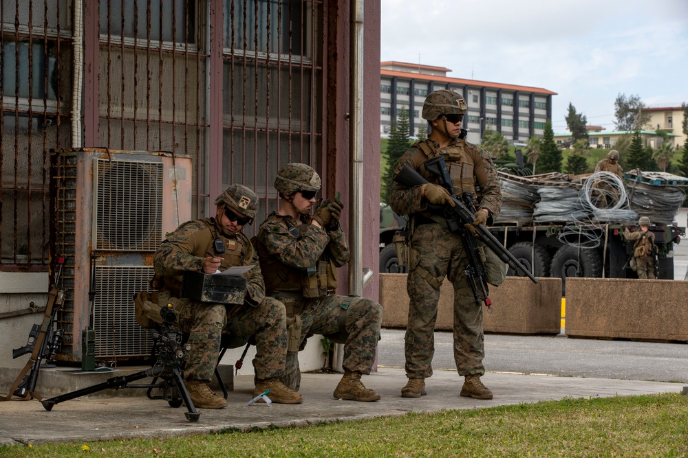 FASTPAC insert and perimeter set up – MEU CERTEX