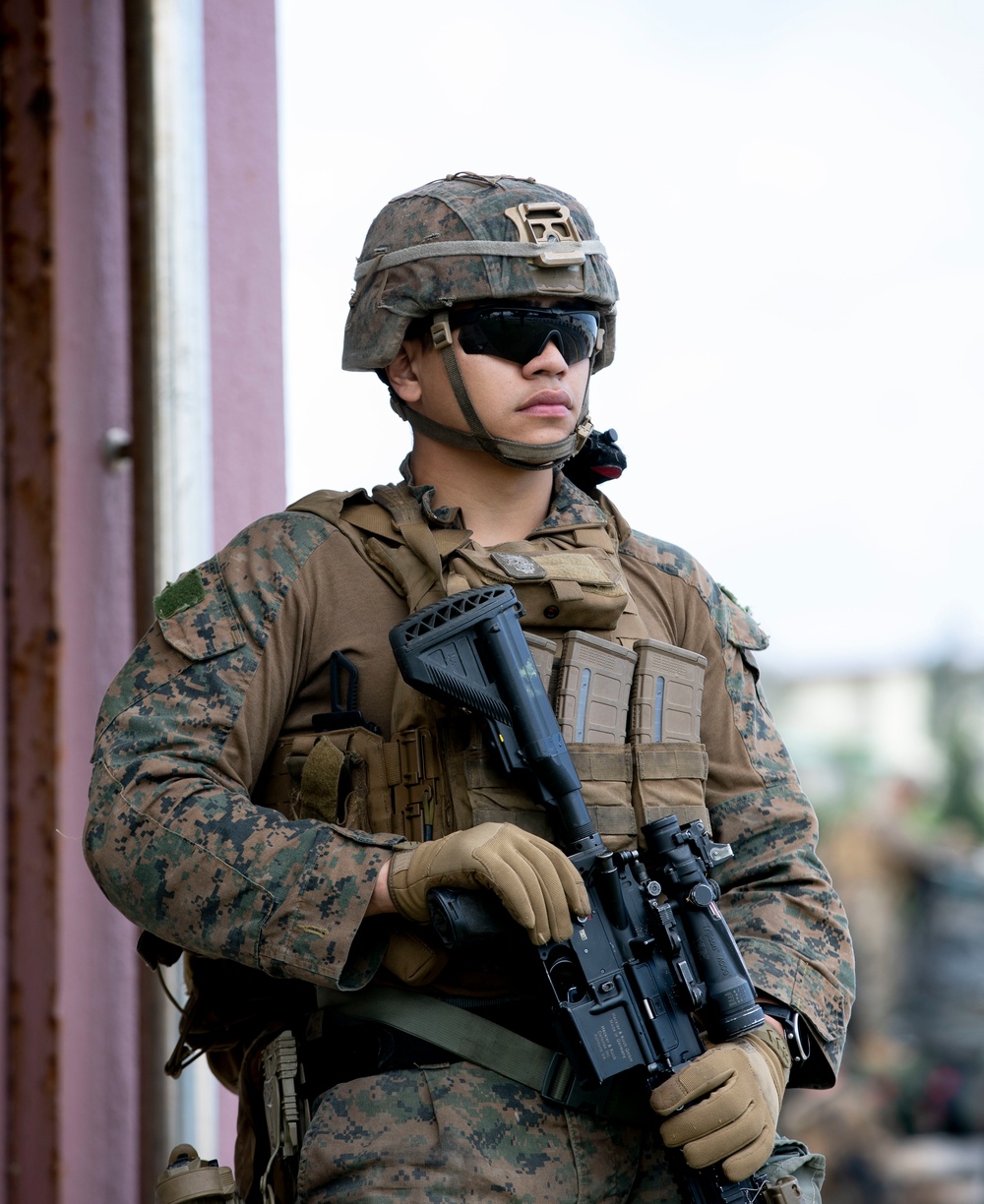 FASTPAC insert and perimeter set up – MEU CERTEX