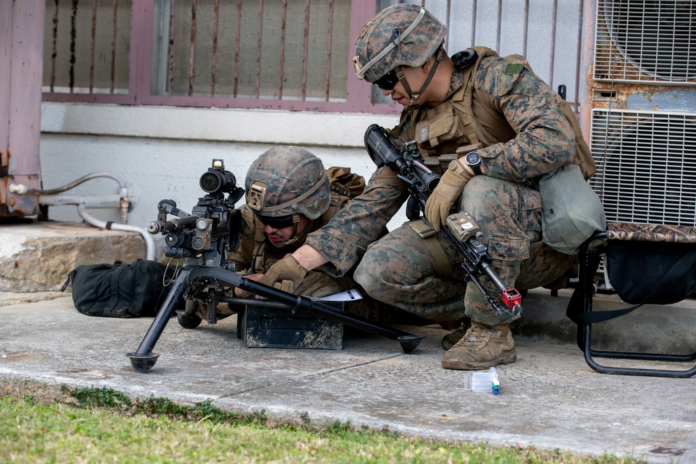 FASTPAC insert and perimeter set up – MEU CERTEX