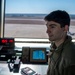 Air Traffic Control Airmen monitor, communicate with aircraft