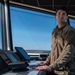 Air Traffic Control Airmen monitor, communicate with aircraft