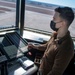 Air Traffic Control Airmen monitor, communicate with aircraft