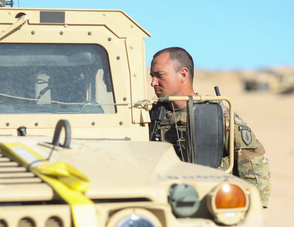 3rd Security Force Assistance Brigade Conducts NTC Rotation 22-04