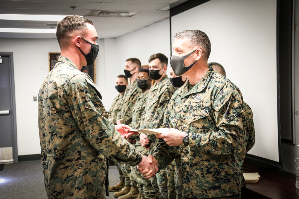 CBOC 3-22 Graduation