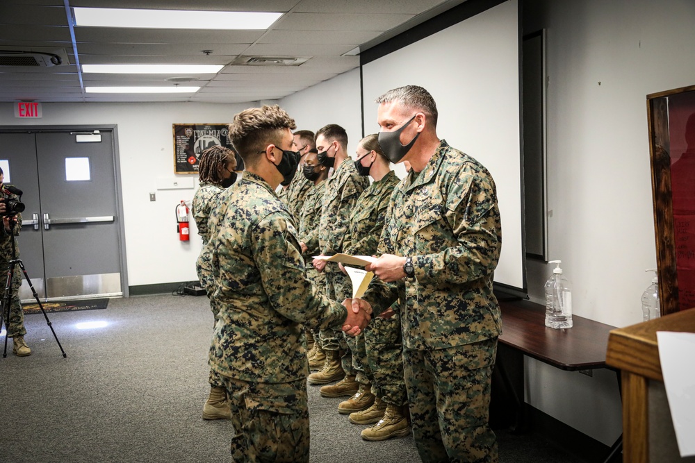 CBOC 3-22 Graduation