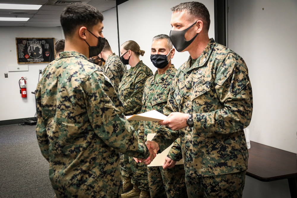 CBOC 3-22 Graduation