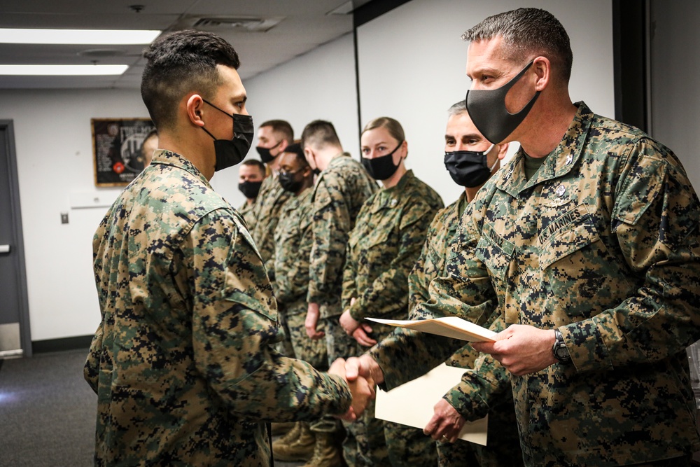 CBOC 3-22 Graduation