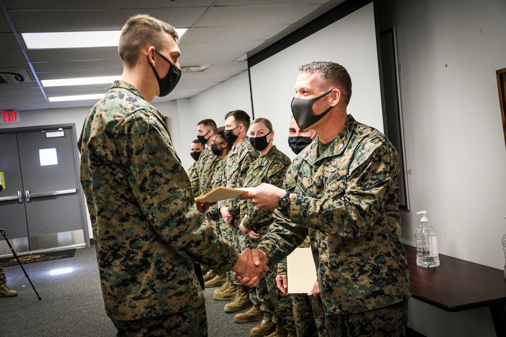 CBOC 3-22 Graduation