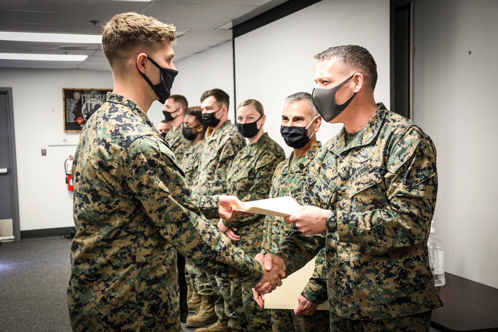 CBOC 3-22 Graduation